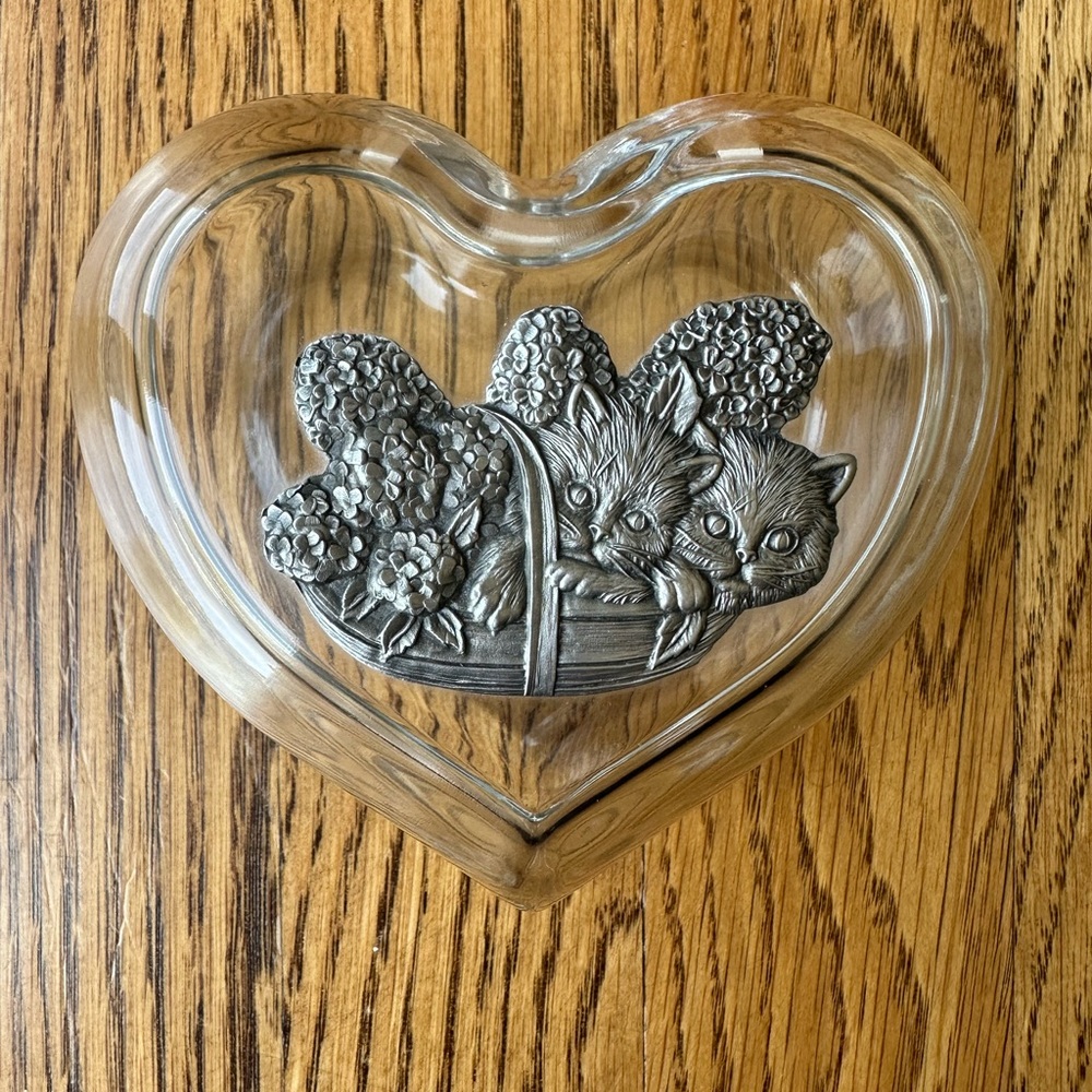 ❤️ Cats Kittens Jewelry Box